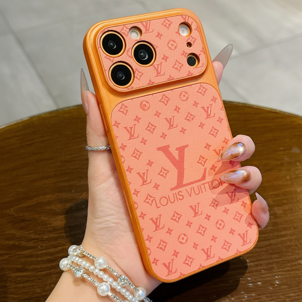 Luxusné puzdro na iPhone s reliéfnym vzorom