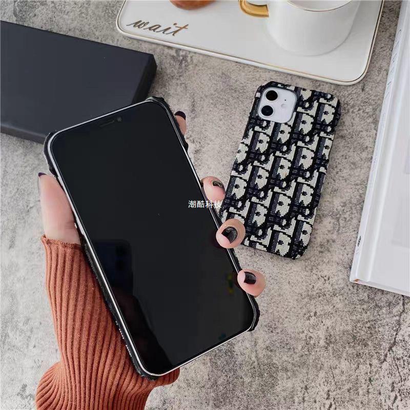 Coque et skin iPhone en tissu de mode
