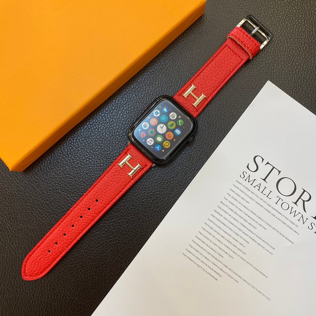 Originální kožený řemínek Apple Watch