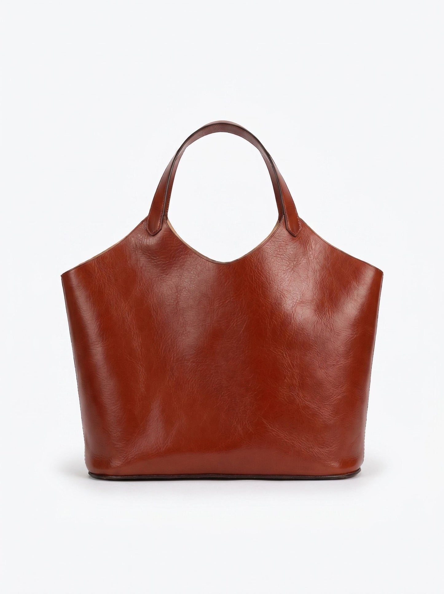 Borsa tote minimal in pelle: stile quotidiano senza sforzo