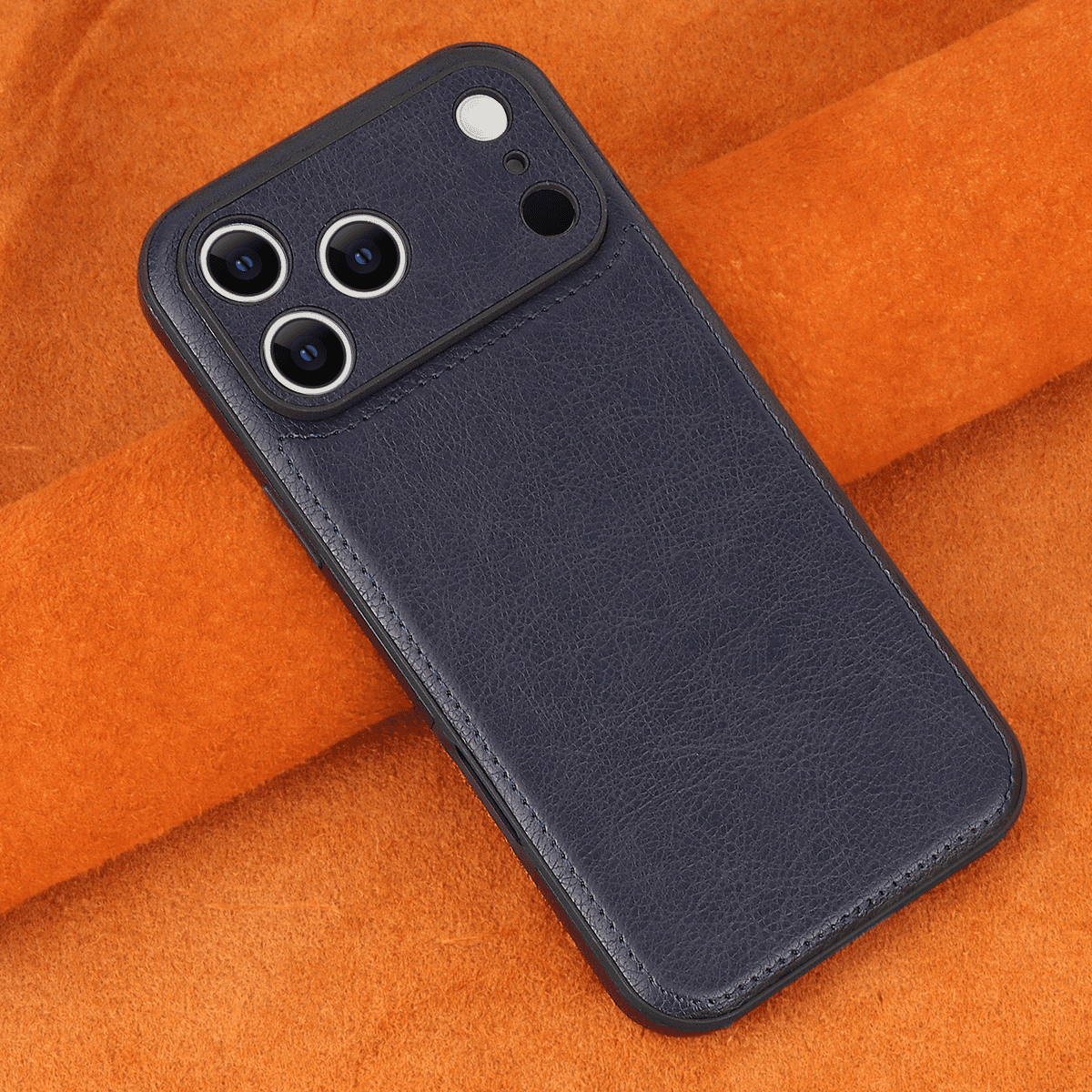 Kryt na iPhone z pravé kůže kompatibilní se všemi modely