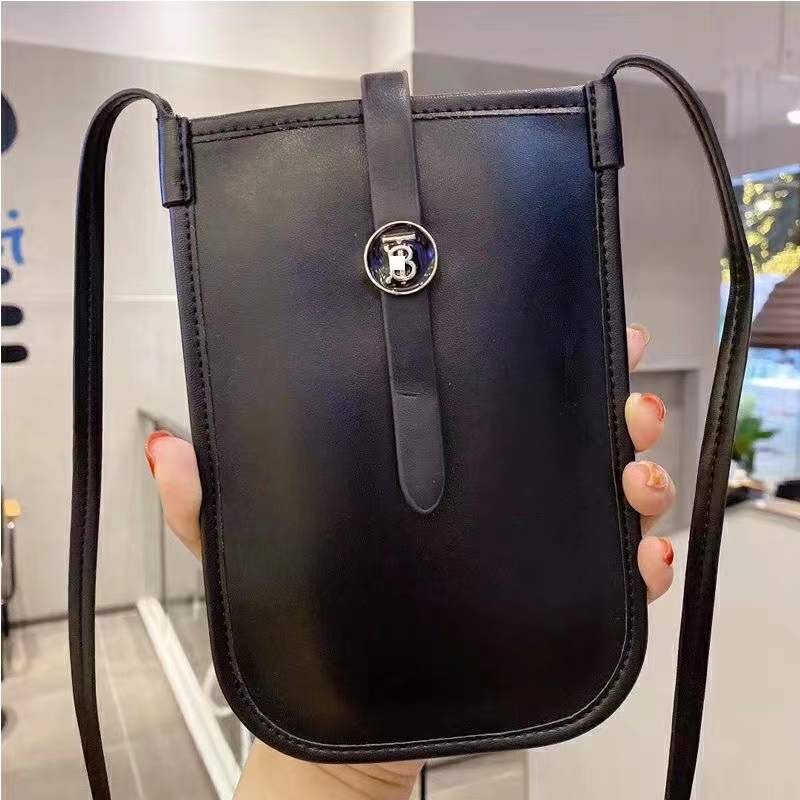 Crossbody kožená taška na telefon
