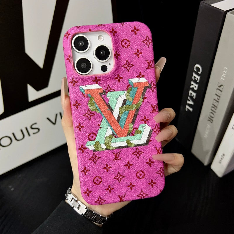 Luxusní barevné pouzdro na iPhone