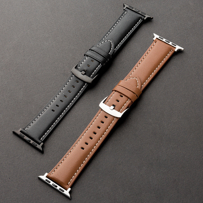 Cinturino per Apple Watch in vera pelle
