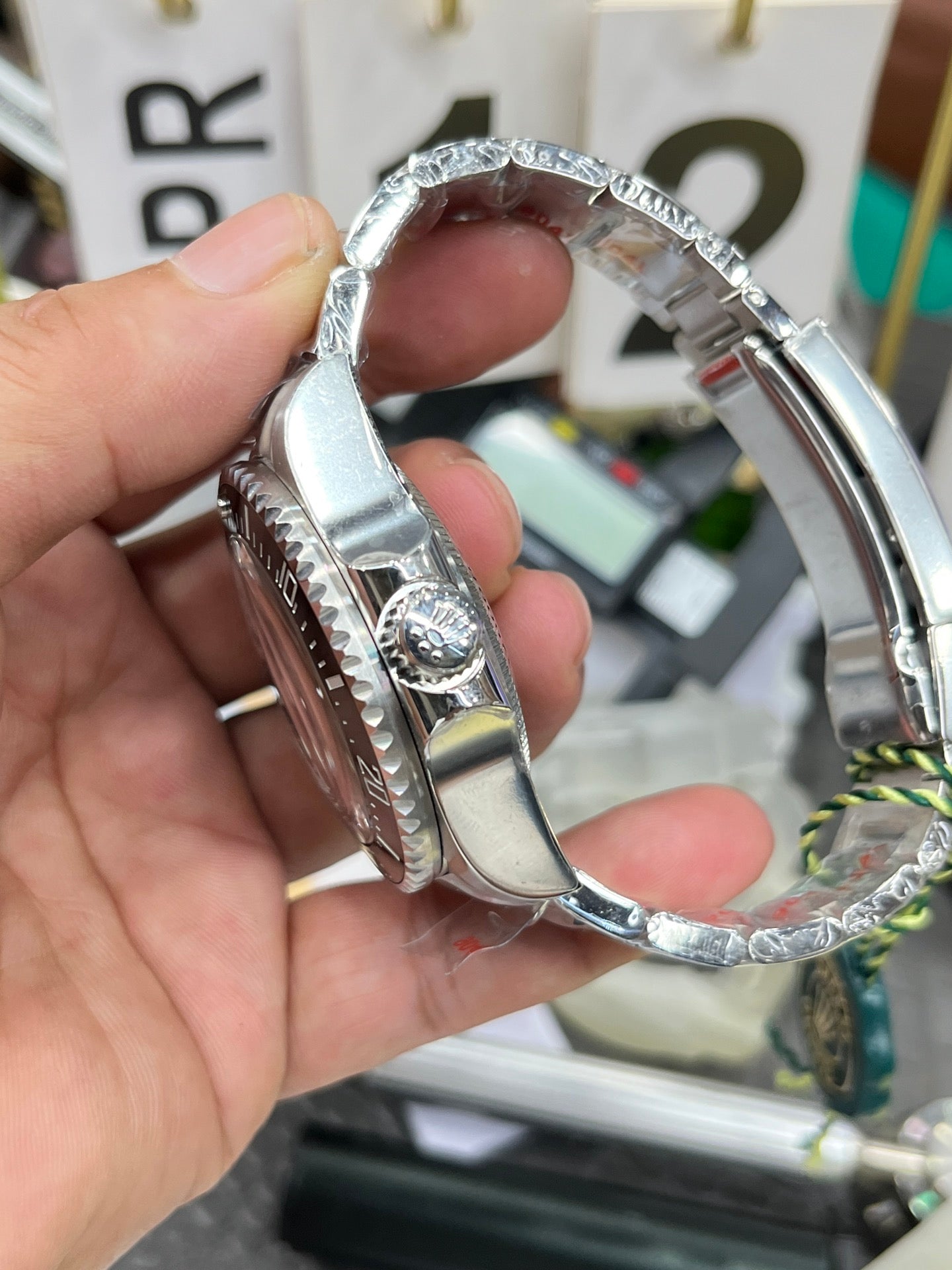ディープオーシャン自動ダイバーウォッチ