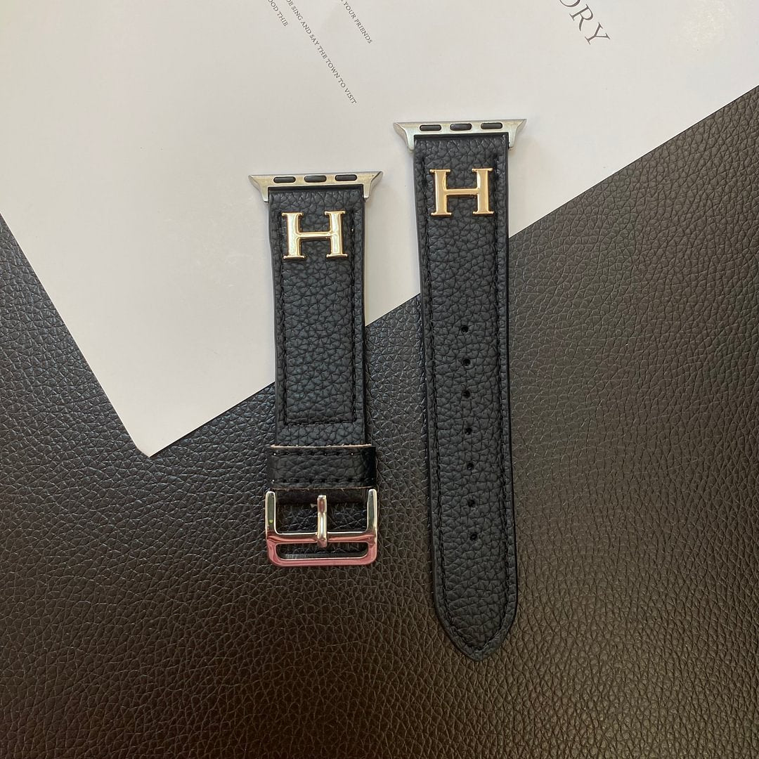 Originální kožený řemínek Apple Watch