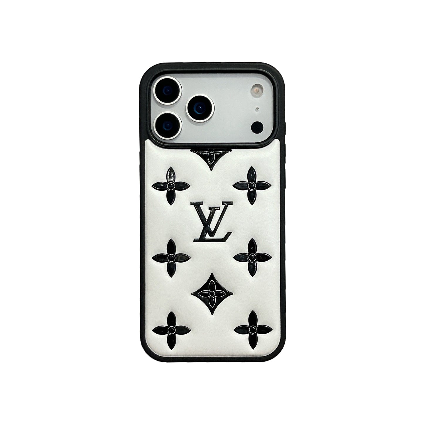 Luxuriöse Designer-iPhone-Hülle mit 3D-Prägung