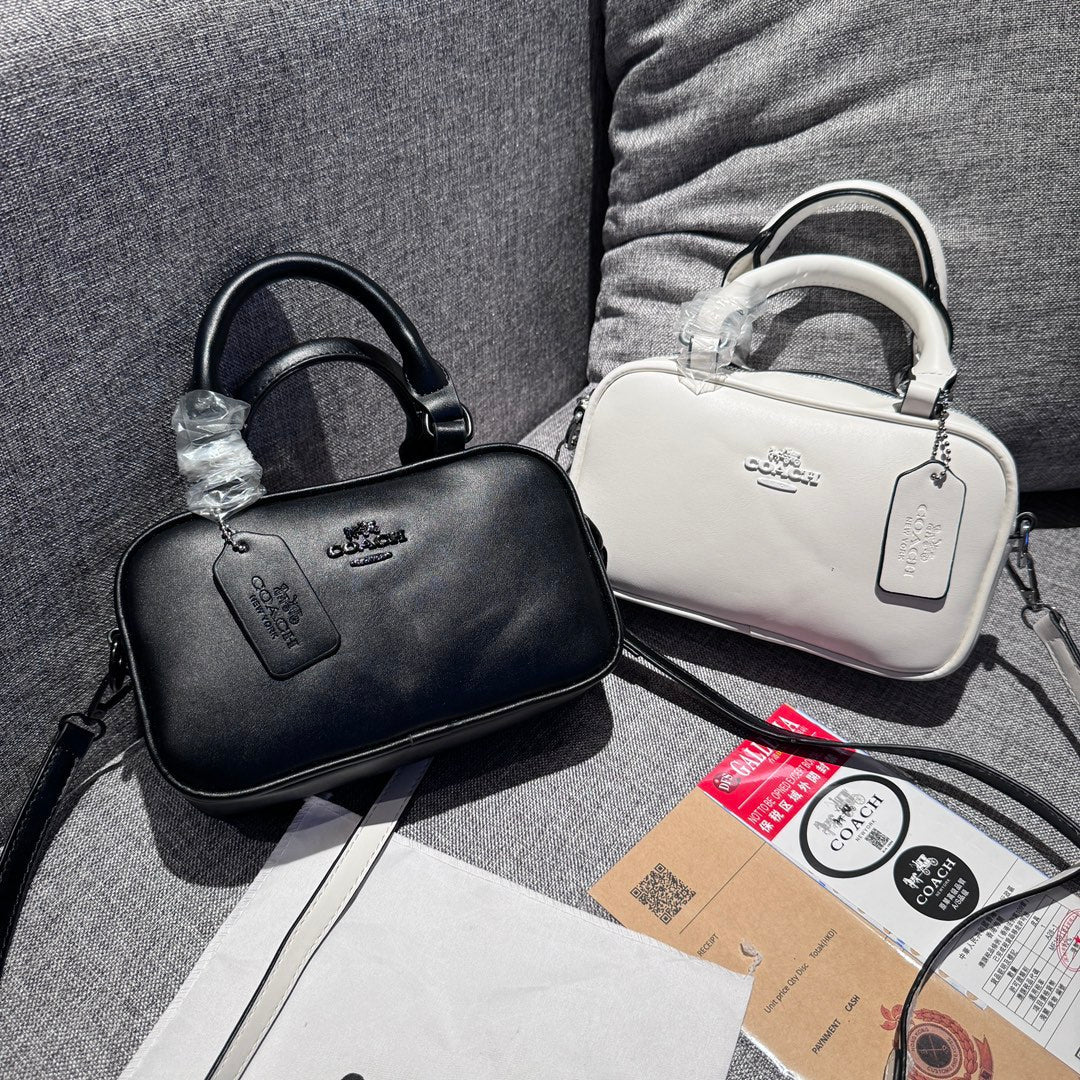 Bolsa de couro elegante: um toque de luxo leve