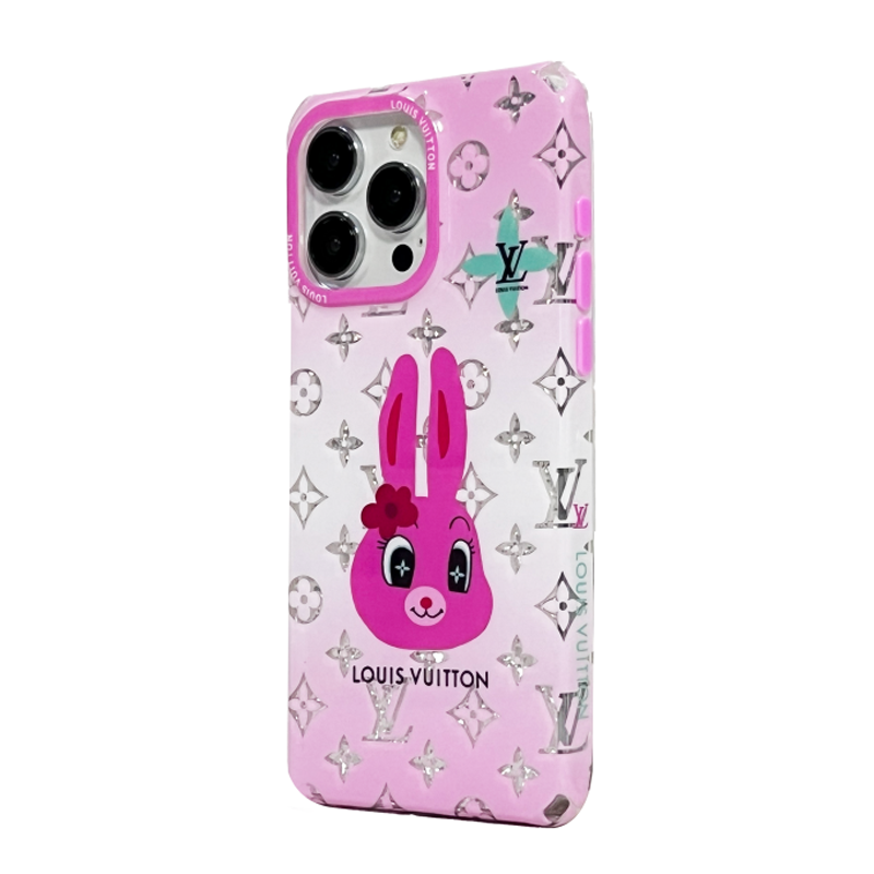 حافظة iPhone على شكل بطة فاخرة & مربع على شكل أرنب