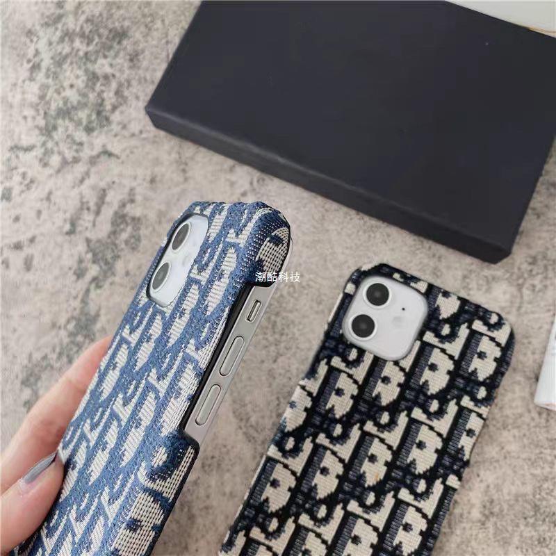 Coque et skin iPhone en tissu de mode