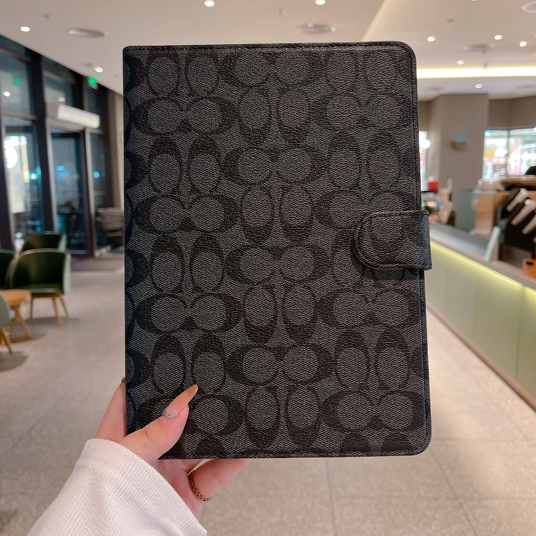 プレミアム レザー クラシック Apple iPad タブレット ケース