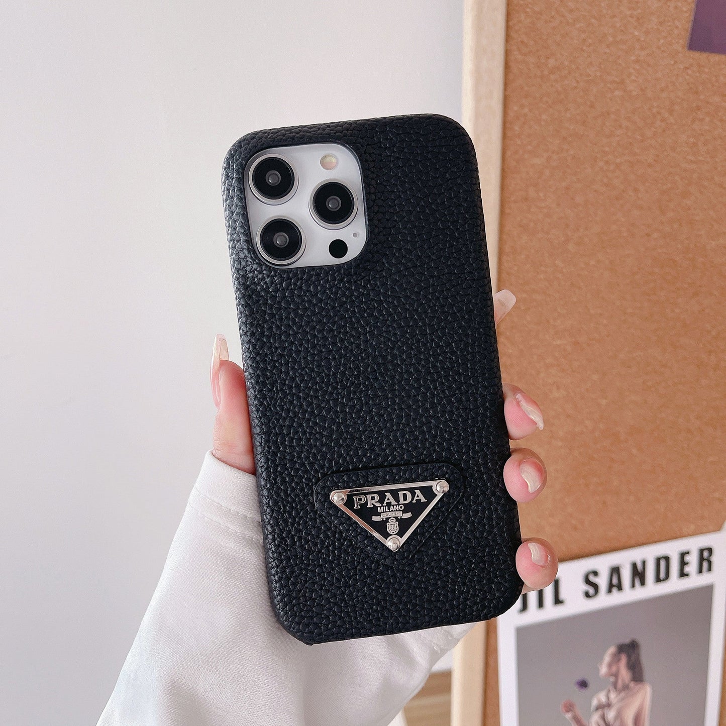 Luxusné kožené puzdro na iPhone