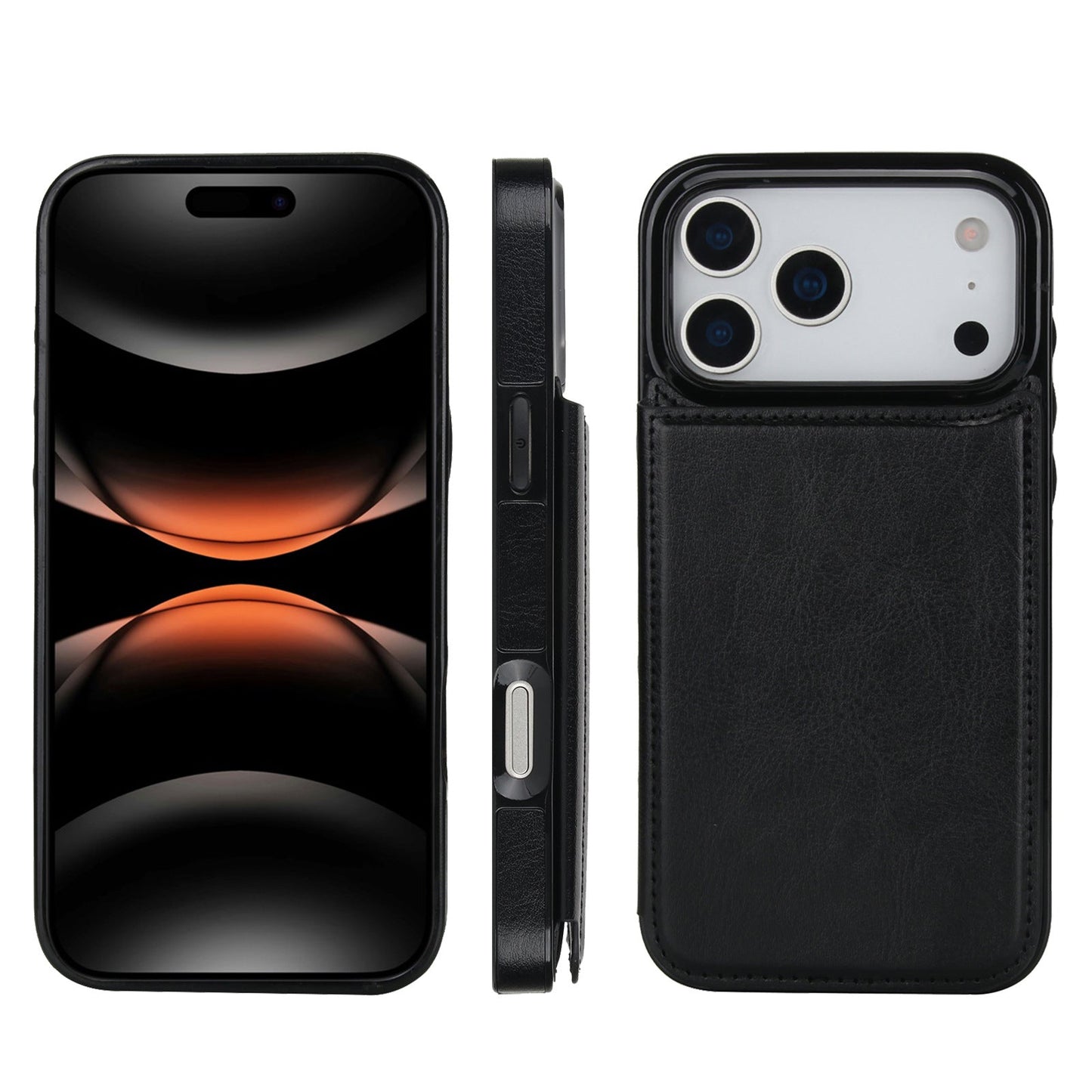 Handyhülle aus echtem Leder