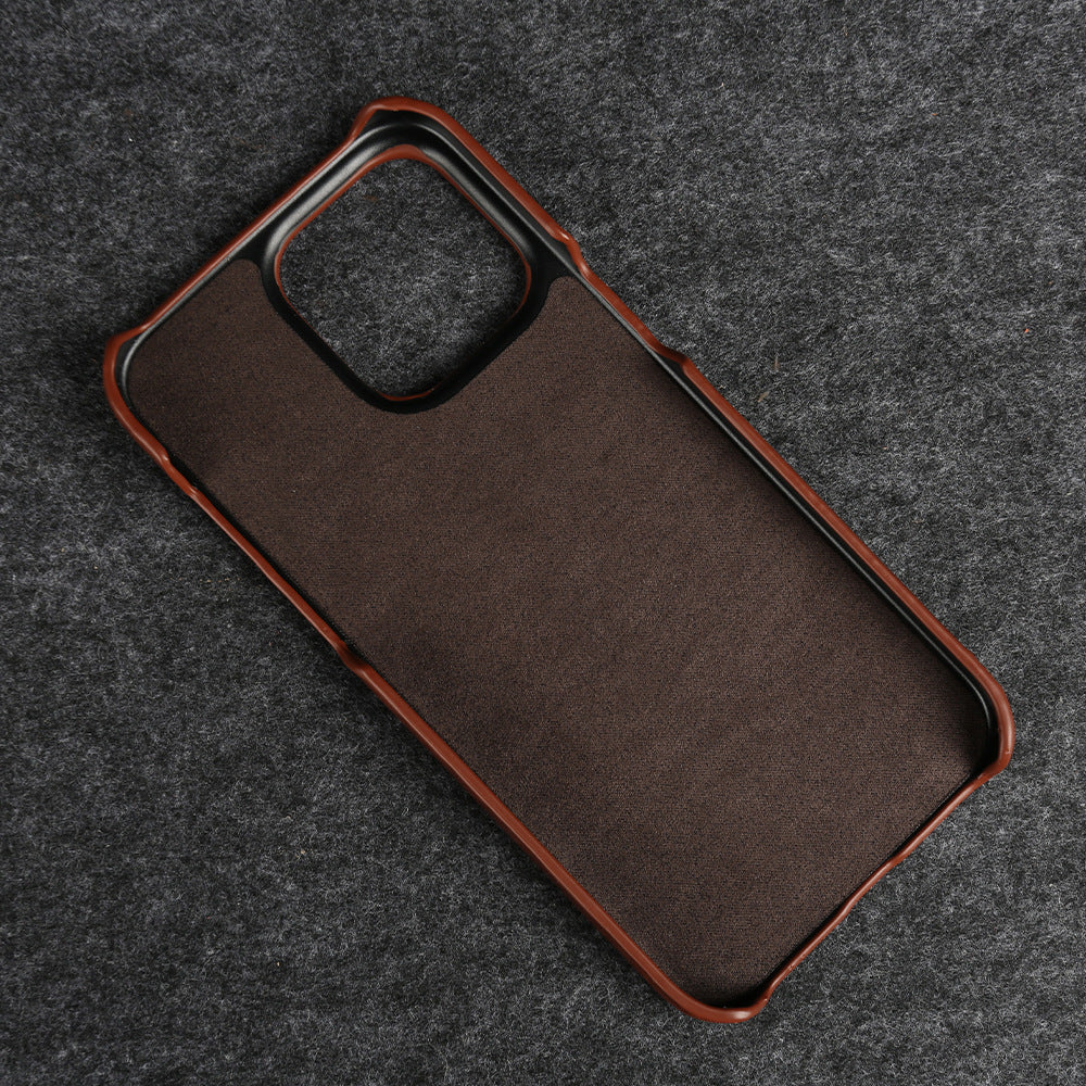 Etui na iPhone'a z prawdziwej skóry