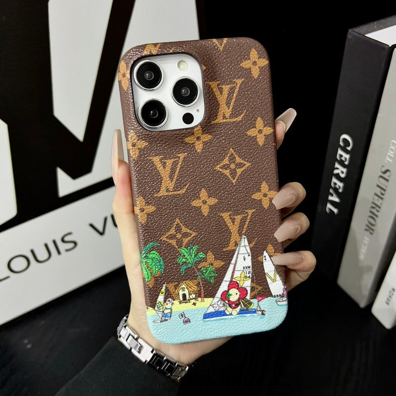 Luxusní barevné pouzdro na iPhone