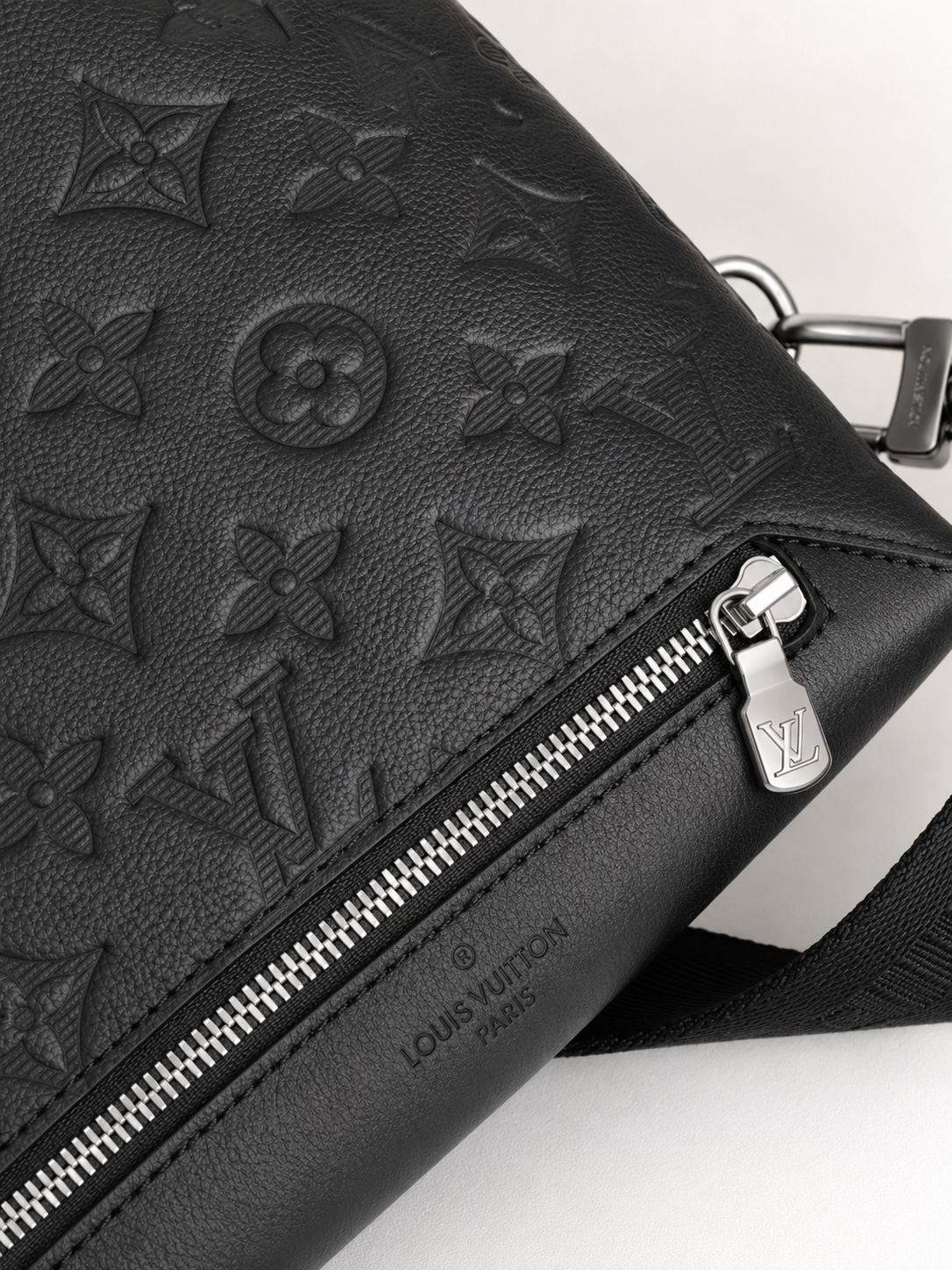 Minimalistisk aftagelig pose Crossbody brysttaske