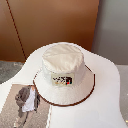 Fashion x Classic Reversible Bucket Hat | Luxury Double-Sided Designer Hat