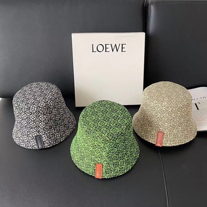 Luxury Loewe Anagram Monogram Bucket Hat for Men & Women