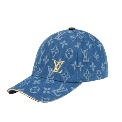 Denim Pattern Baseball Cap | Casual Daily Wear Hat