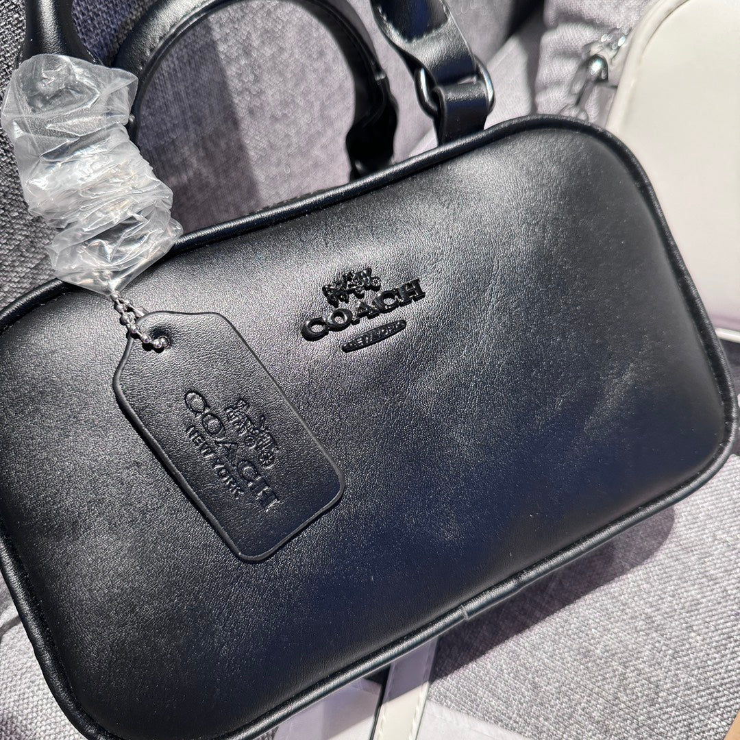 Bolsa de couro elegante: um toque de luxo leve