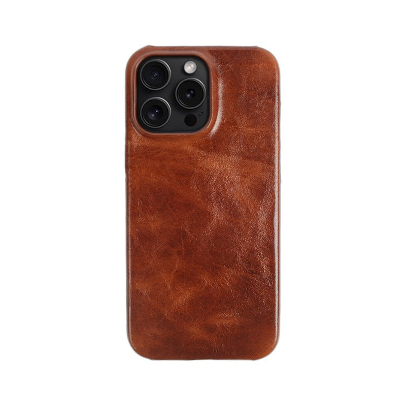 Etui na iPhone'a z prawdziwej skóry