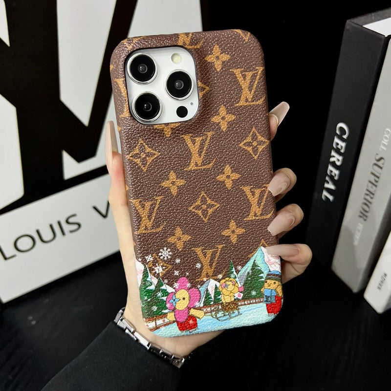 Luxusní barevné pouzdro na iPhone