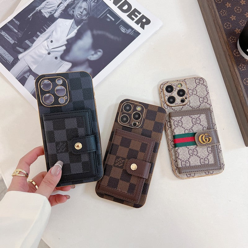Premium Card Bag Pouzdro na iPhone
