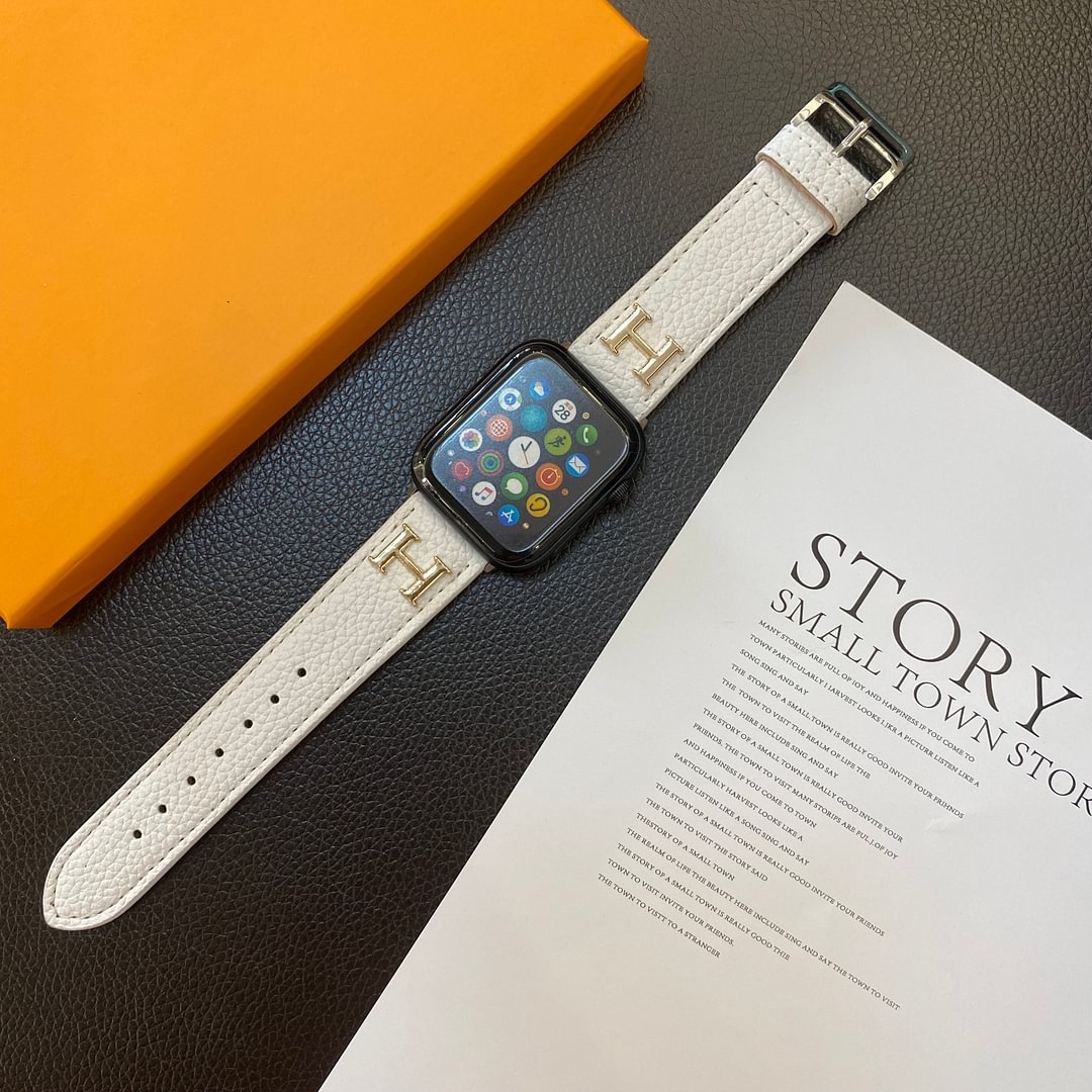 Originální kožený řemínek Apple Watch