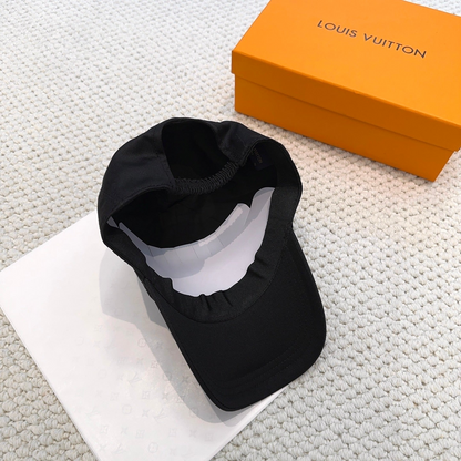 Classic Embroidered Baseball Cap | Minimalist Luxury Style Adjustable Hat