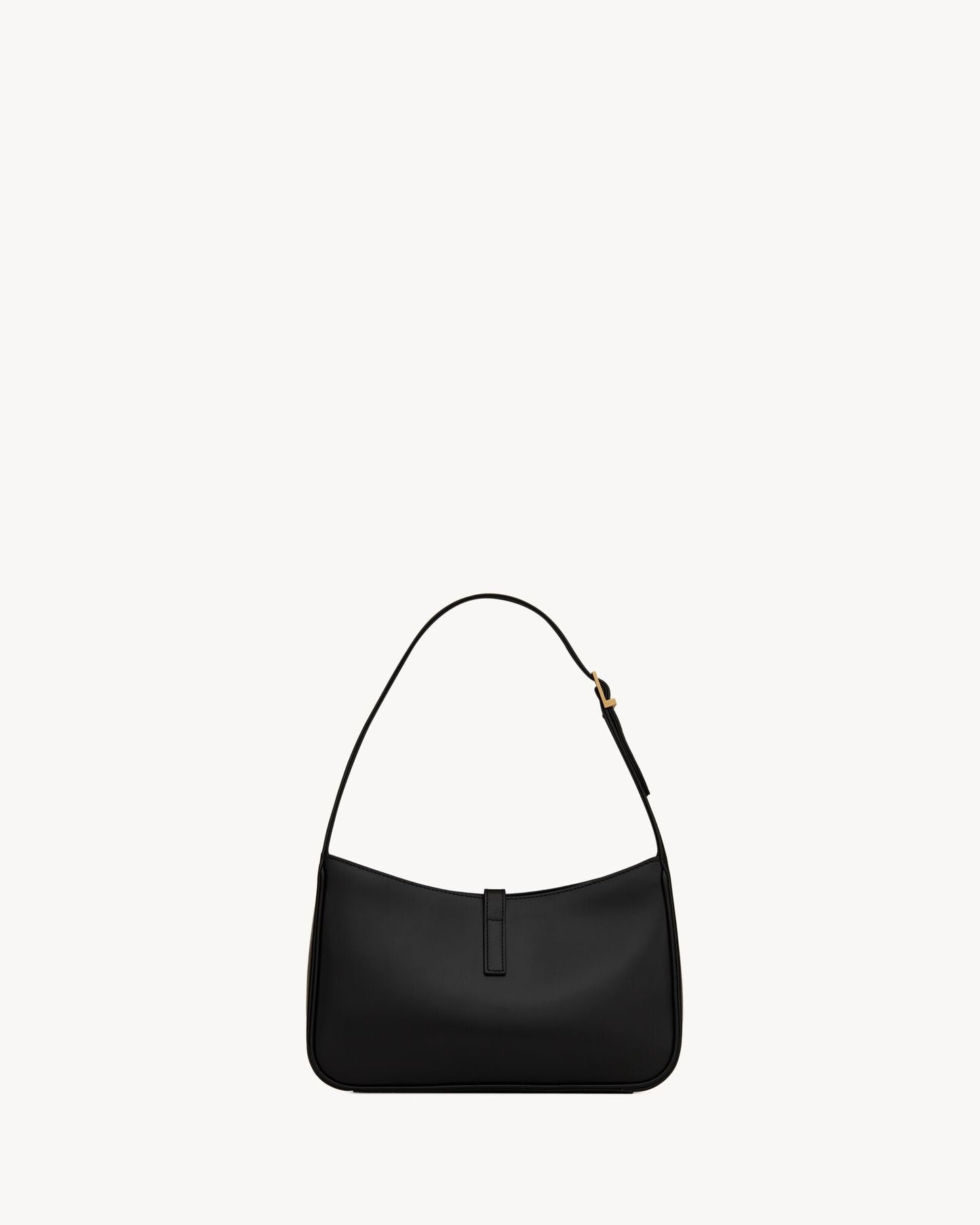 Borsa a spalla Hobo in pelle liscia