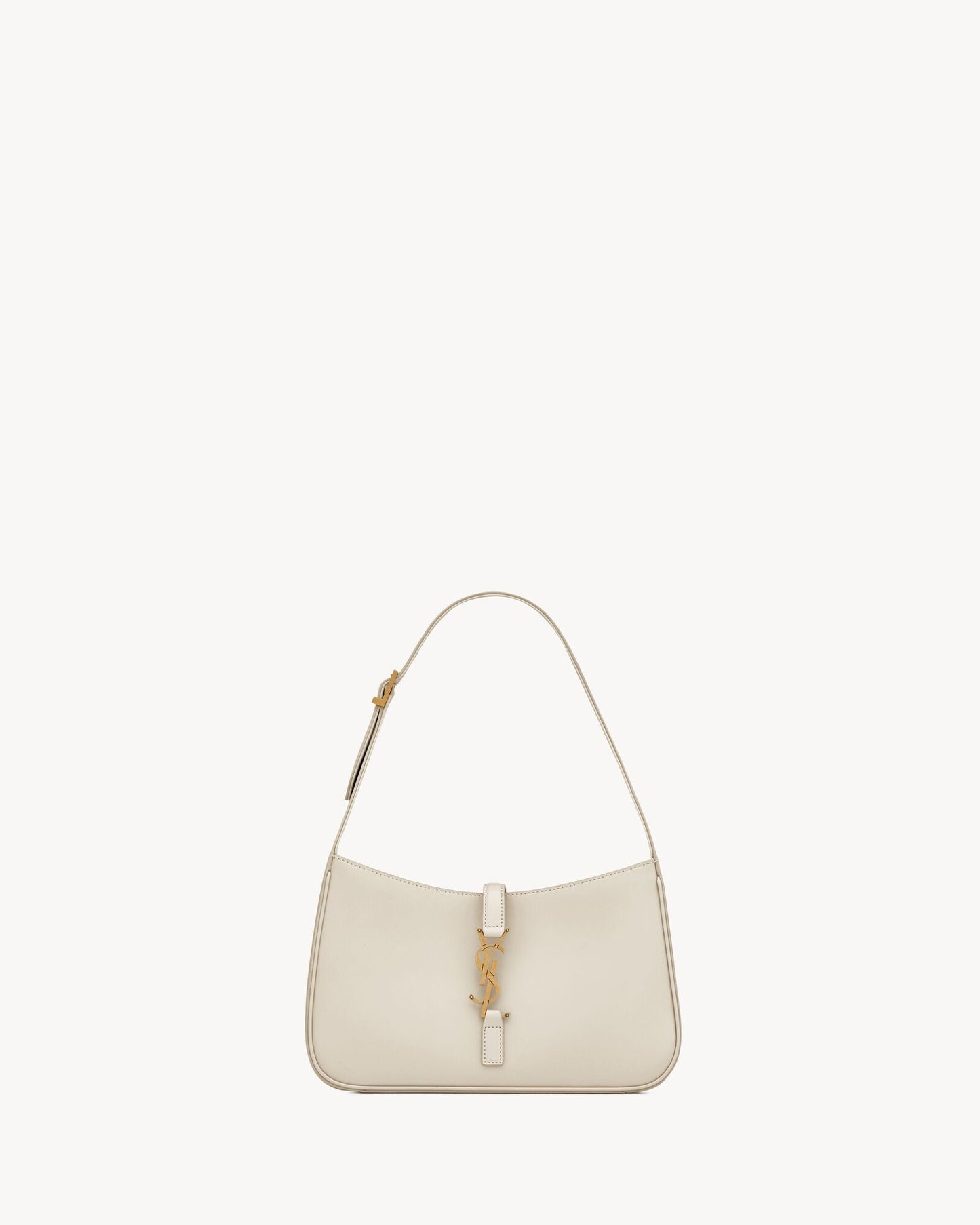 Borsa a spalla Hobo in pelle liscia