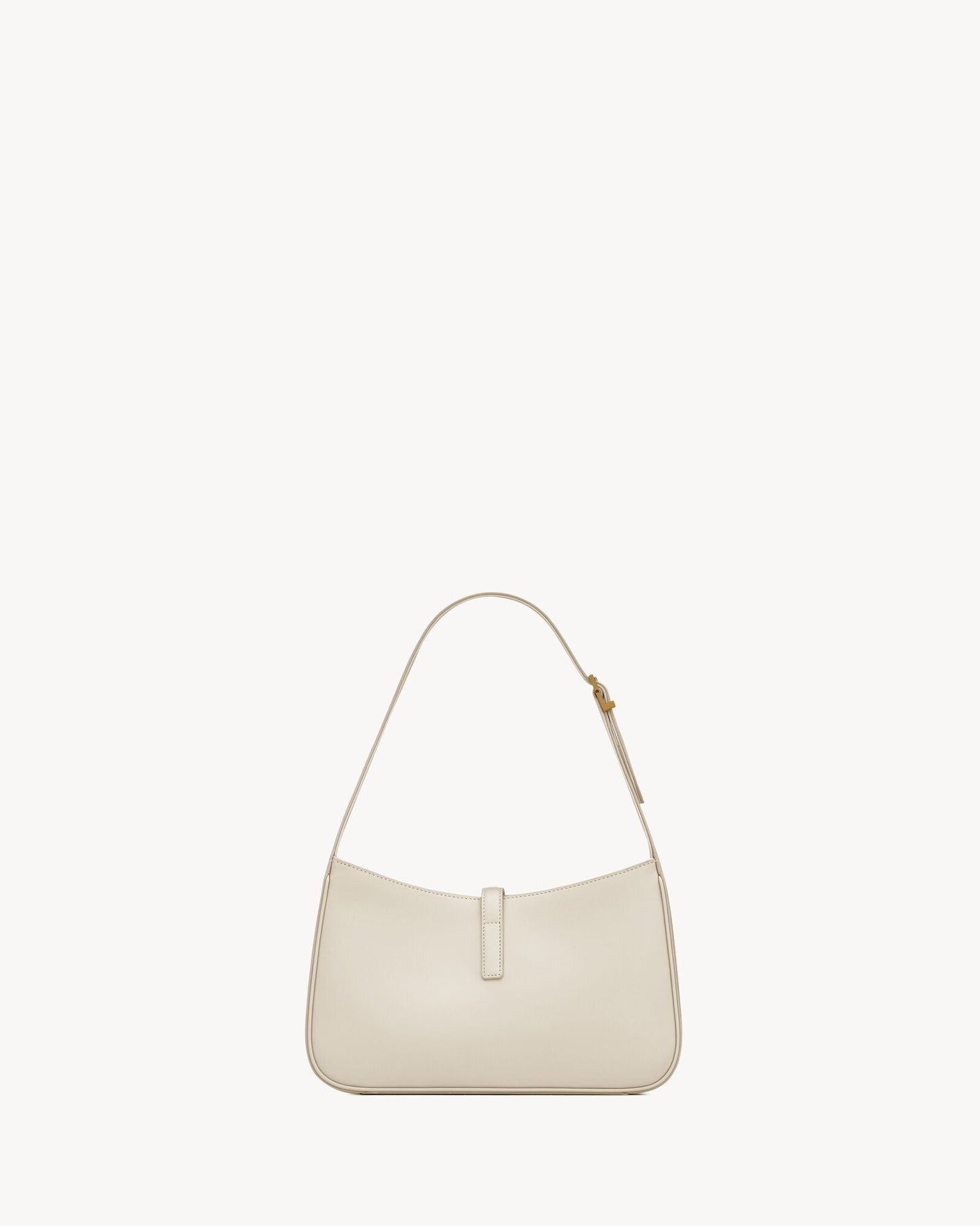 Borsa a spalla Hobo in pelle liscia