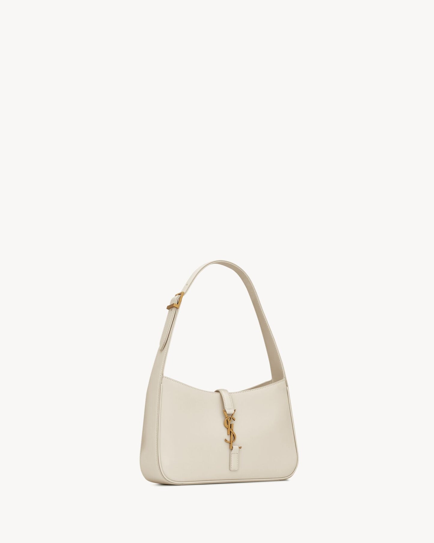 Borsa a spalla Hobo in pelle liscia