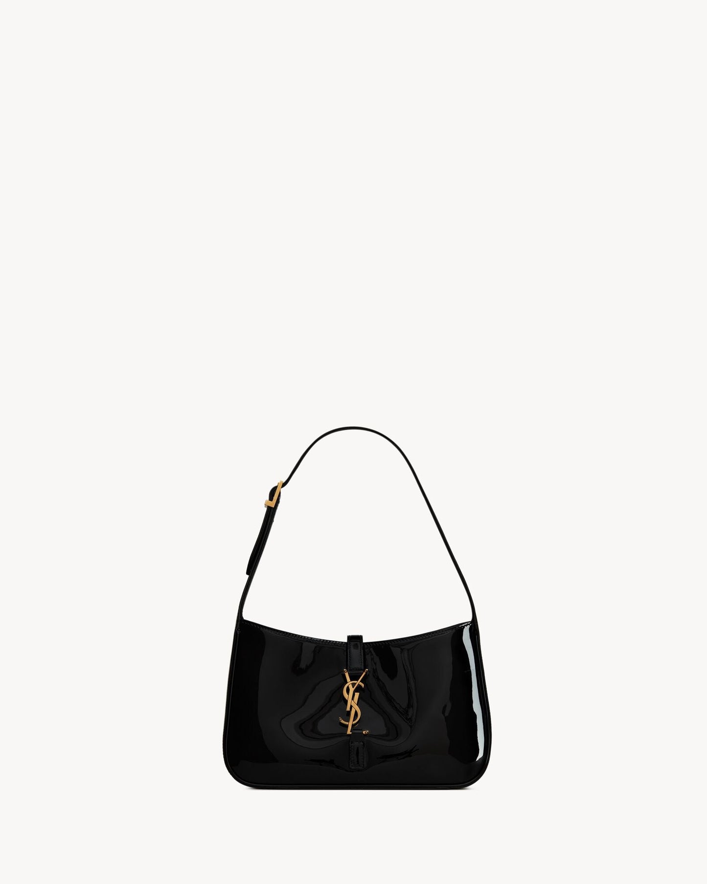 Borsa a spalla Hobo in pelle liscia