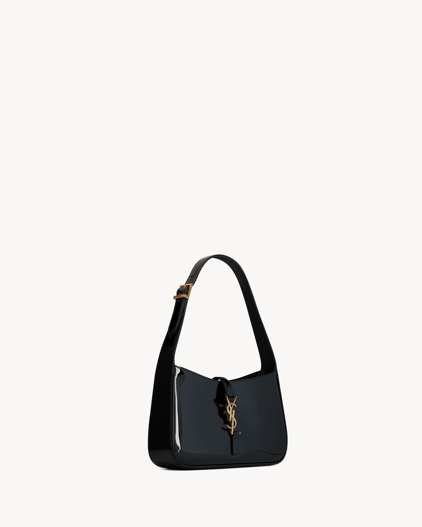 Borsa a spalla Hobo in pelle liscia