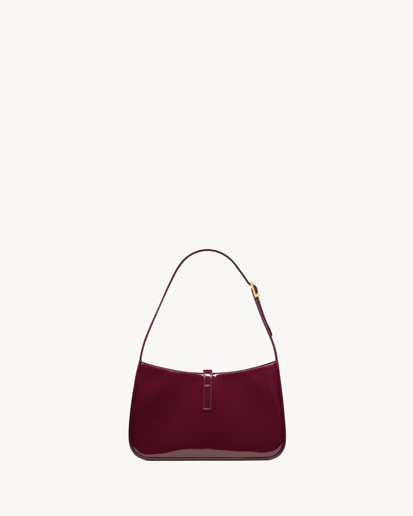 Borsa a spalla Hobo in pelle liscia