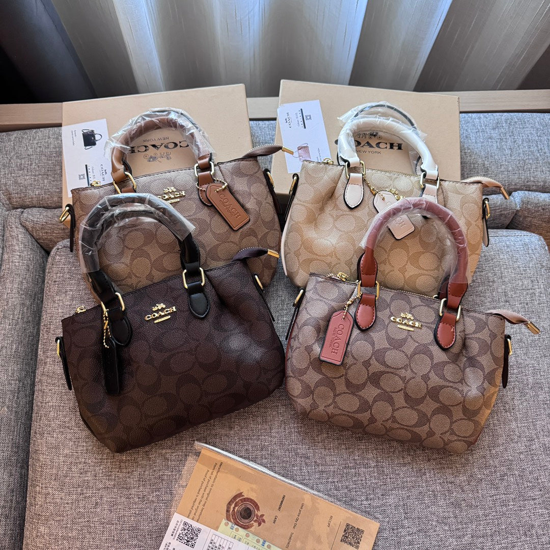 Lavet til perfektion: Håndtaske i læder med et Luxe Touch