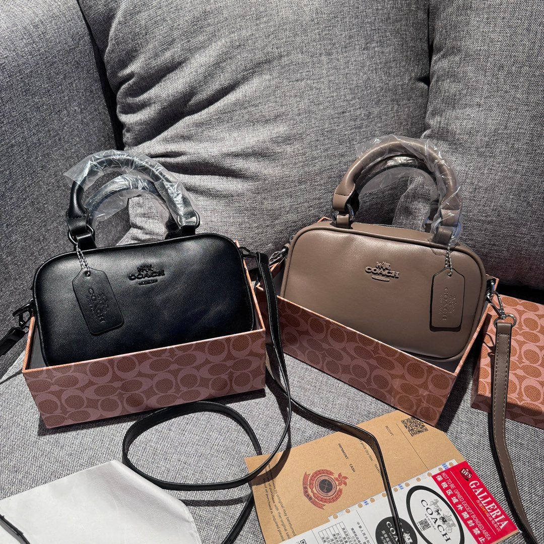 Bolsa de couro elegante: um toque de luxo leve