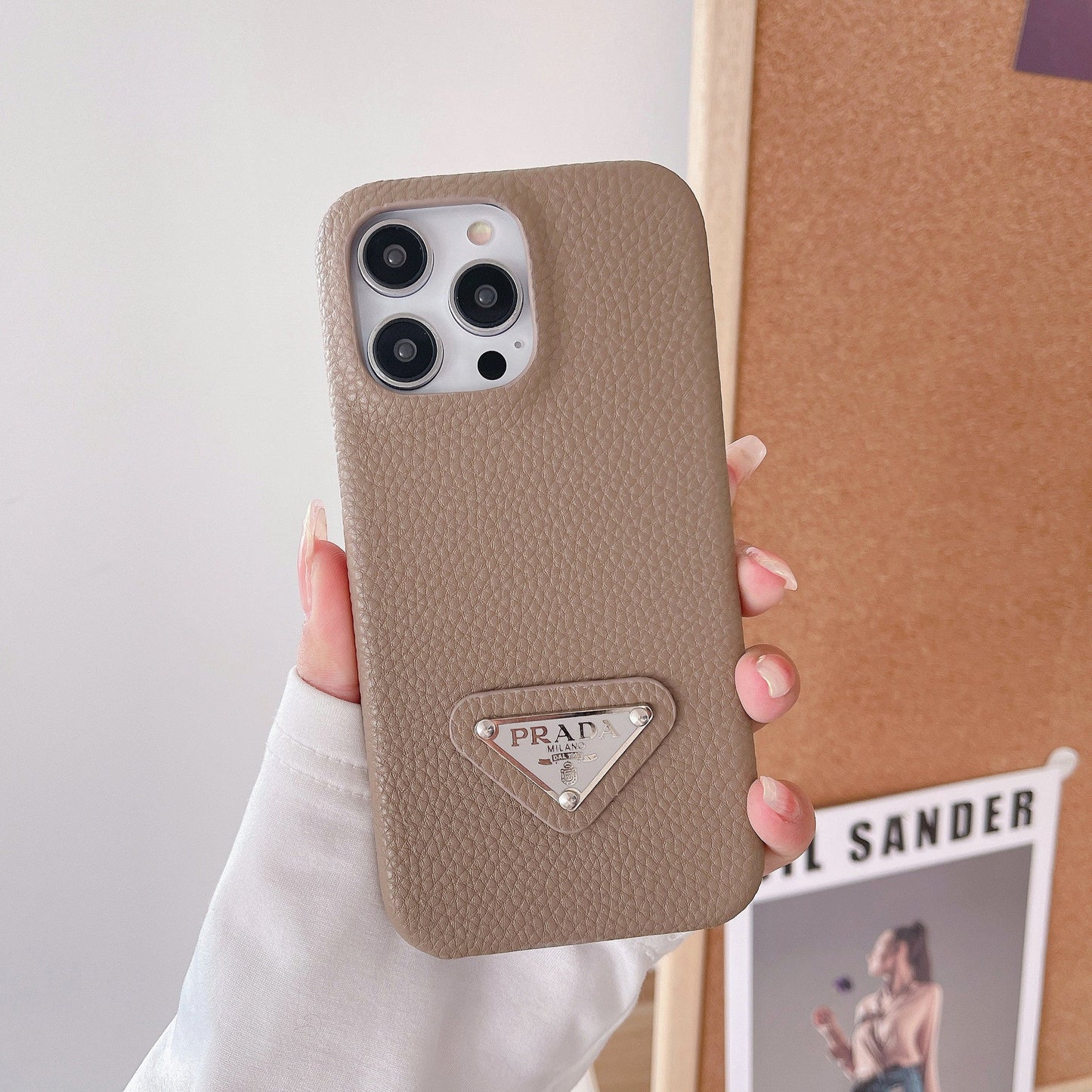 Luxusné kožené puzdro na iPhone