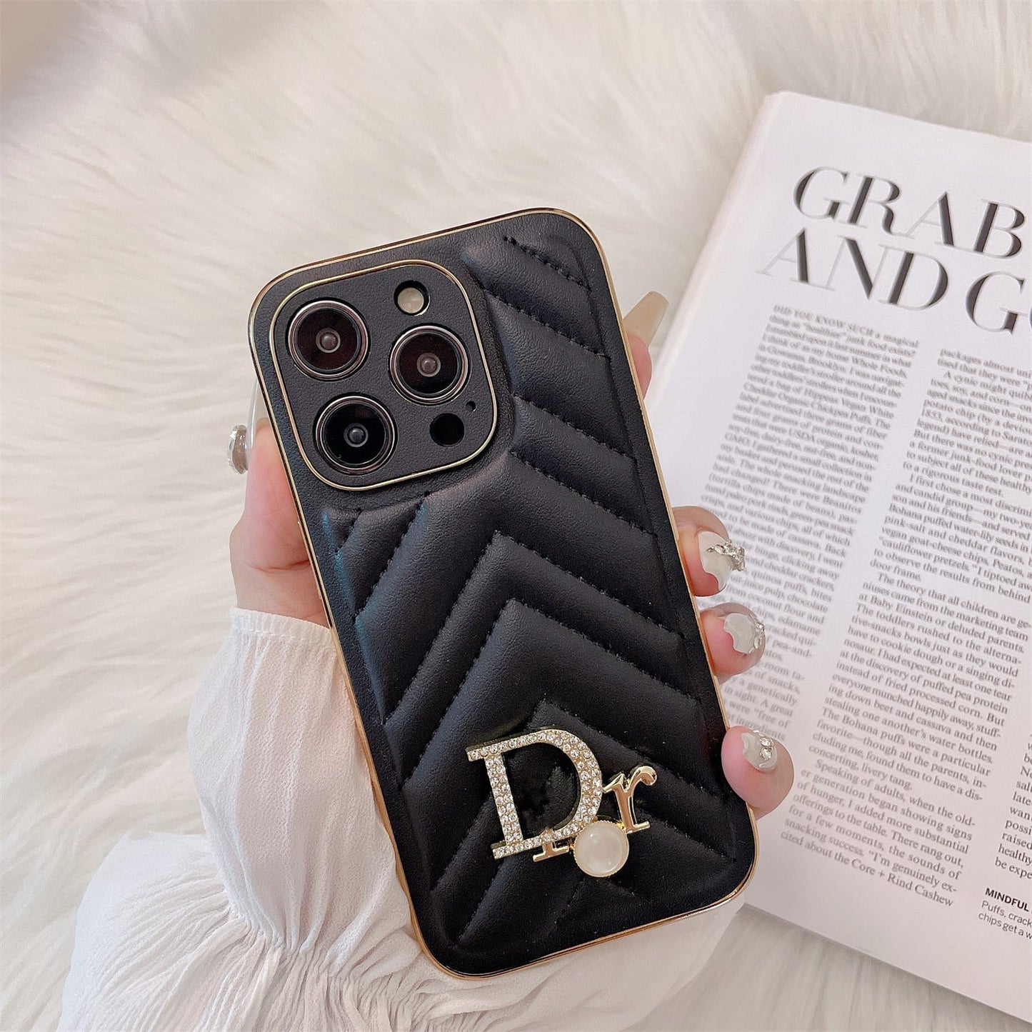Modische iPhone-Hülle mit Luftpolster