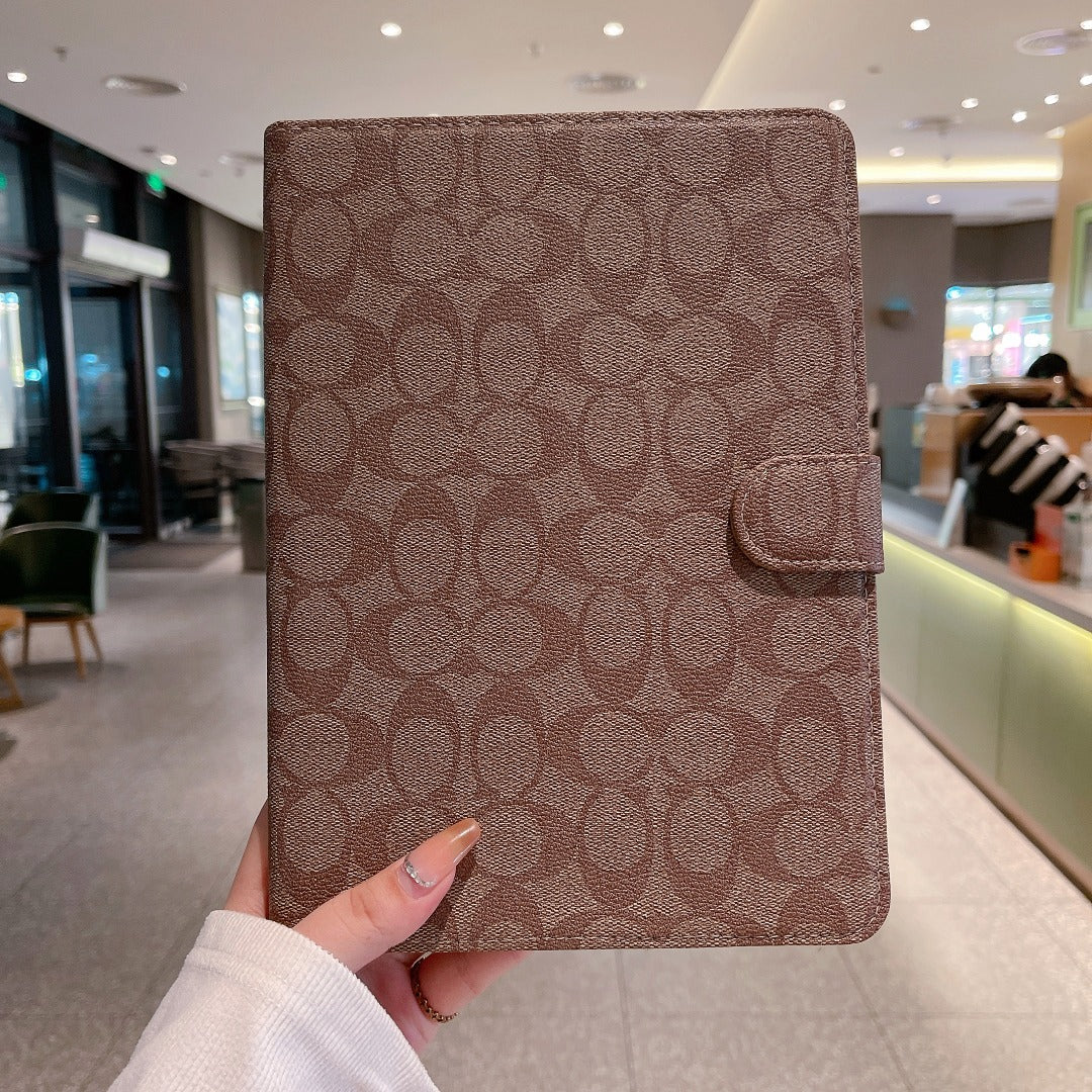 プレミアム レザー クラシック Apple iPad タブレット ケース
