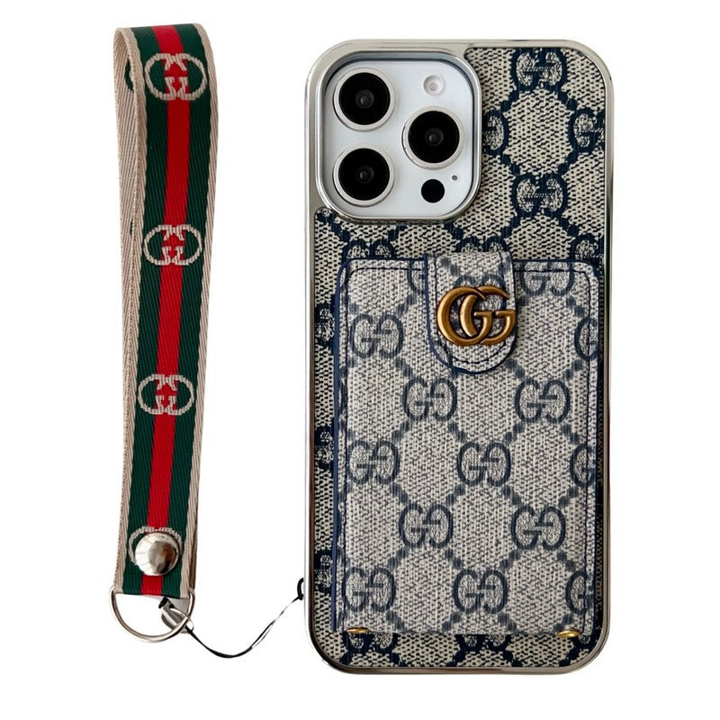 Hochwertige iPhone-Hülle mit Handkette