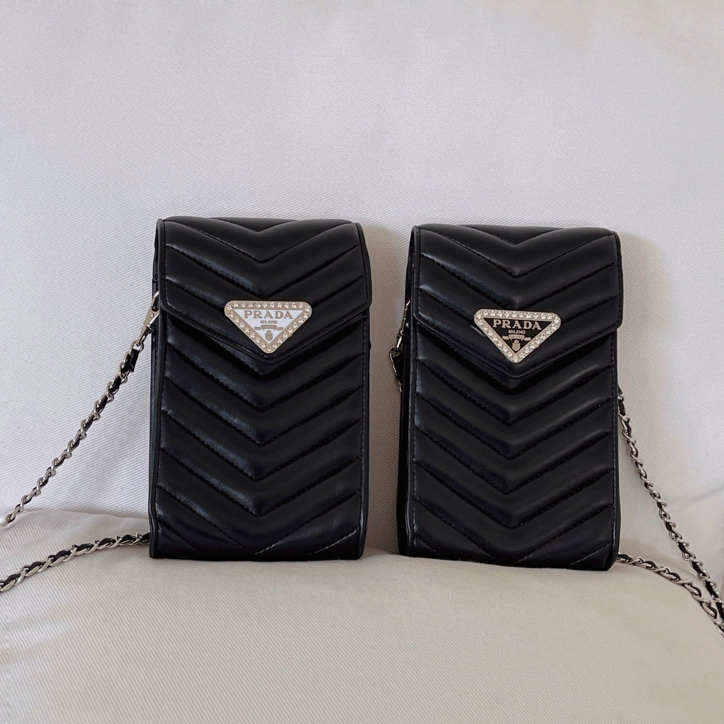 Skórzana torba na telefon typu crossbody