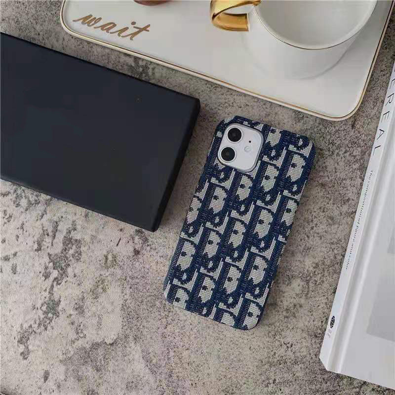 Coque et skin iPhone en tissu de mode