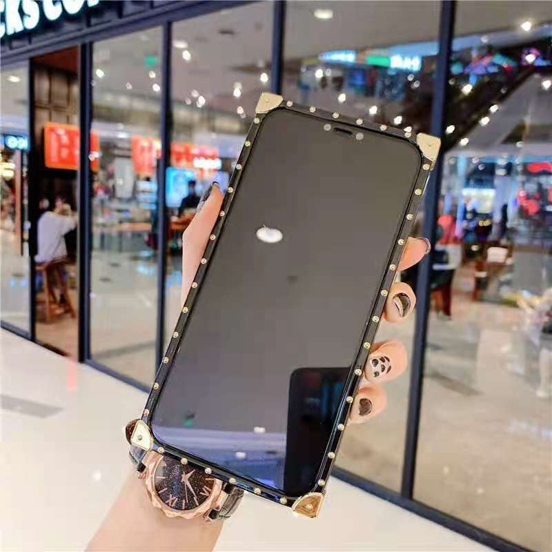 Luxusné značkové puzdro do kufra s retiazkou pre Samsung Galaxy S25/24/23 Series