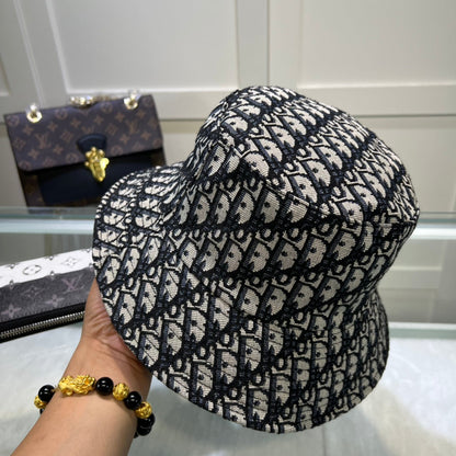 Classic Vintage Oblique Monogram Bucket Hat