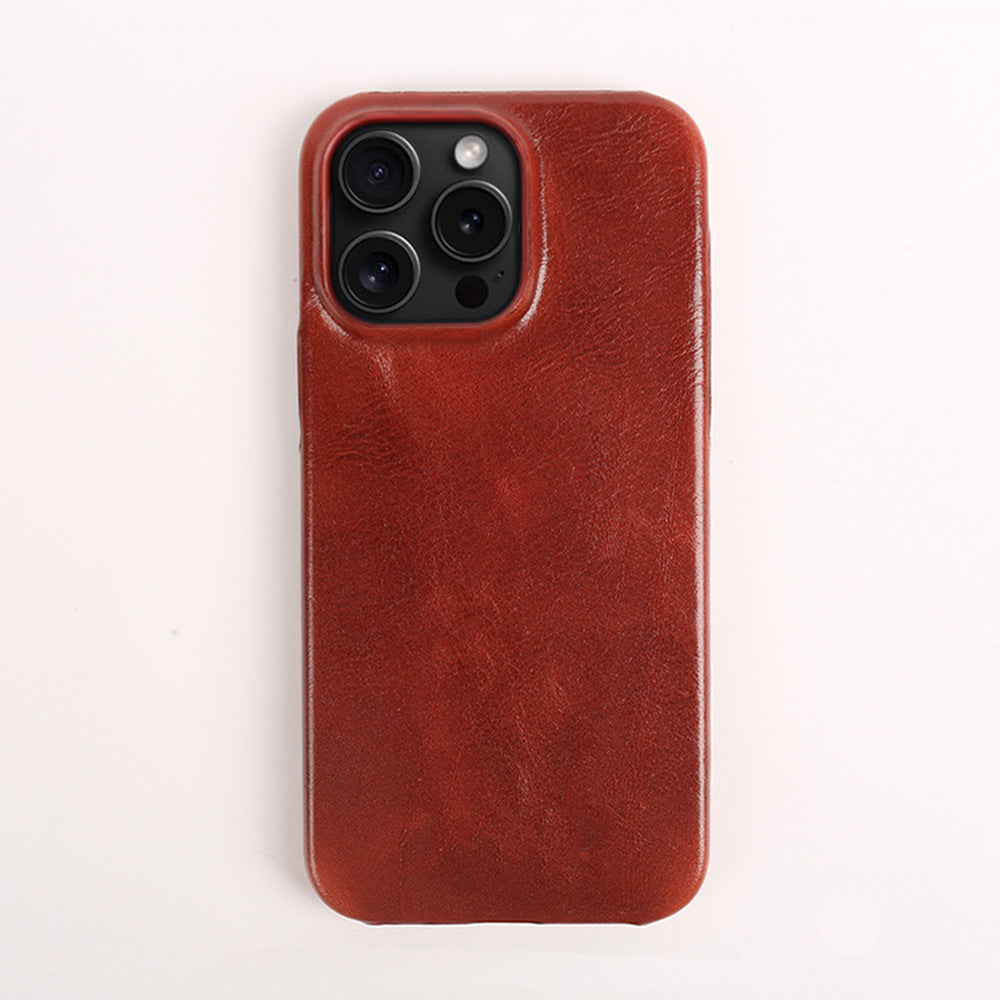 Etui na iPhone'a z prawdziwej skóry