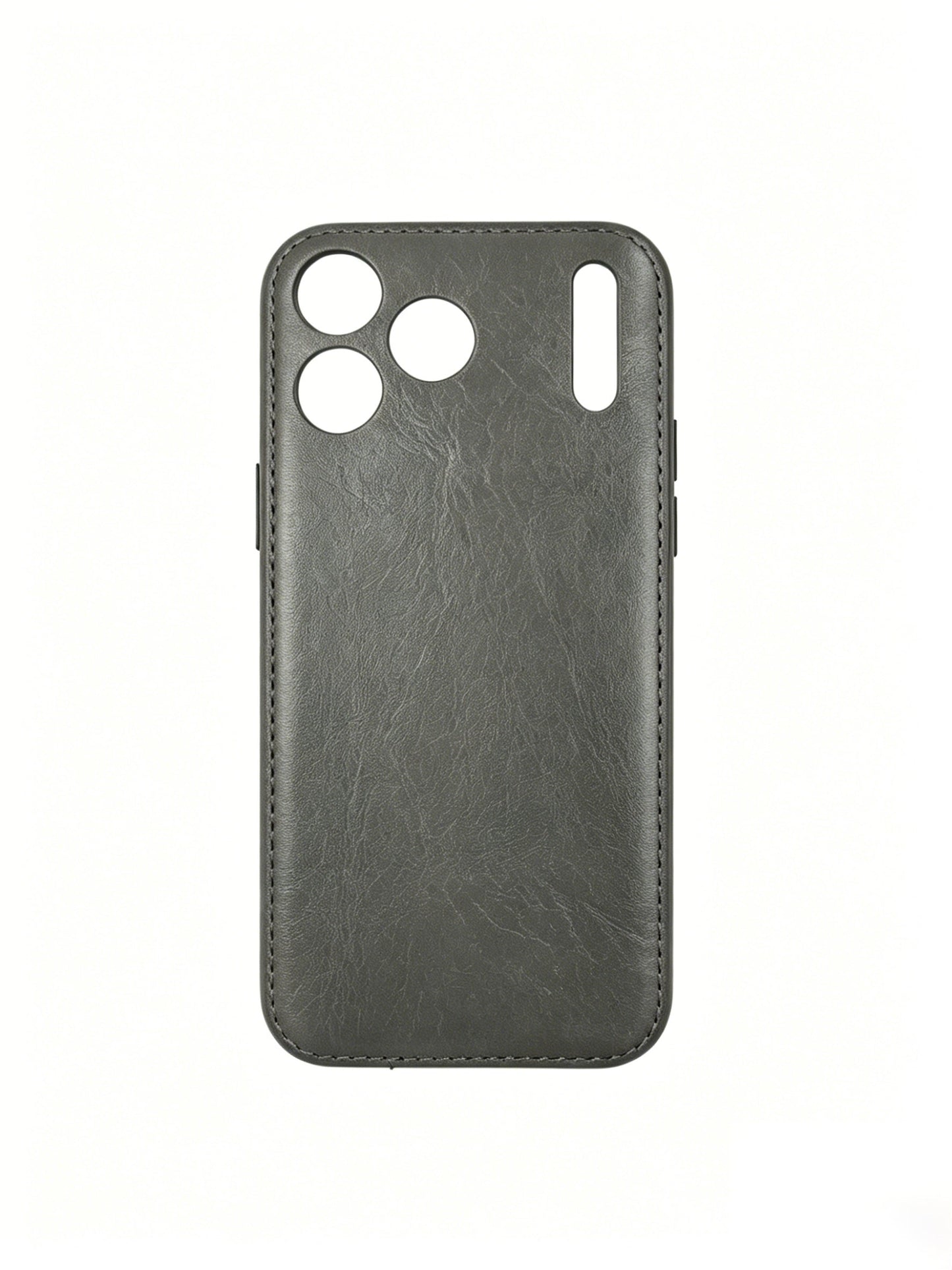 Handcrafted Vegetable-Tanned Leather iPhone Case – Vintage Patina Edition