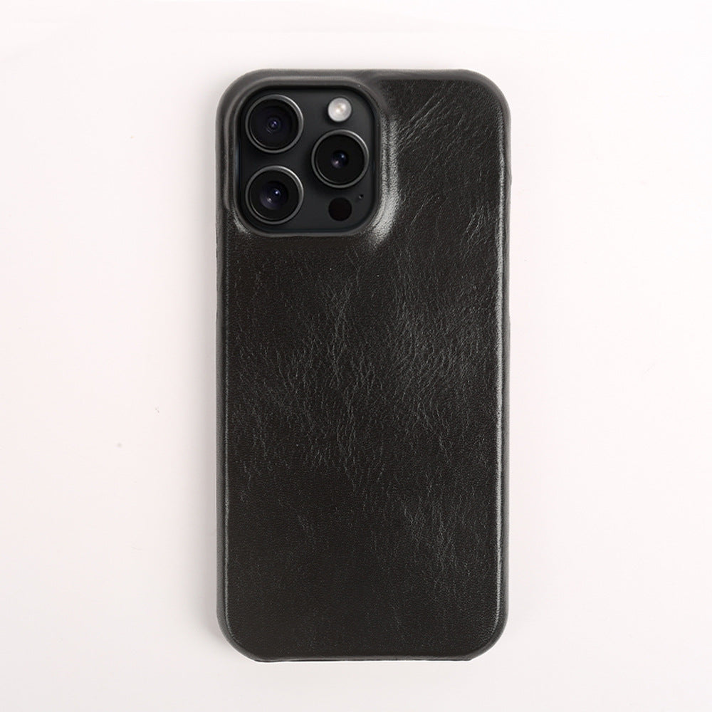 Etui na iPhone'a z prawdziwej skóry