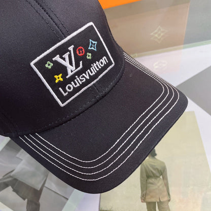 Luxury Embroidered Monogram Baseball Cap | Luxury Designer Hat